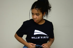 Ladies Willie 'n Mite Classic T-Shirt “Black”