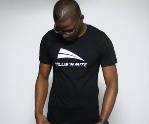 Men's Willie 'n Mite Classic T-Shirt “Black”