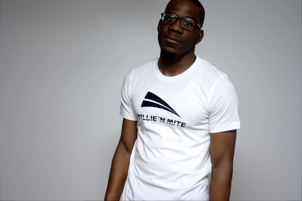 Men's Willie 'n Mite Classic T-Shirt “White”