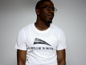 Men's Willie 'n Mite Classic T-Shirt “White”