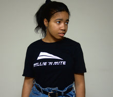 Ladies Willie 'n Mite Classic T-Shirt “Black”