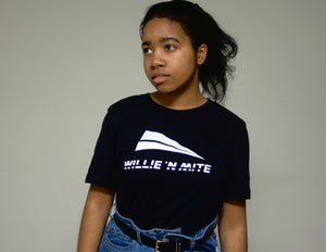 Ladies Willie 'n Mite Classic T-Shirt “Black”