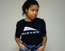 Ladies Willie 'n Mite Classic T-Shirt “Black”