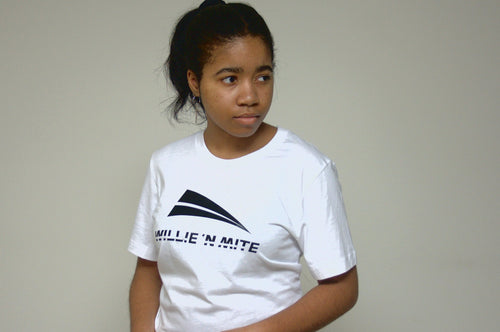 Ladies Willie 'n Mite Classic T-Shirt “White”