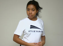 Ladies Willie 'n Mite Classic T-Shirt “White”