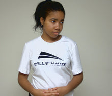 Ladies Willie 'n Mite Classic T-Shirt “White”