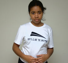 Ladies Willie 'n Mite Classic T-Shirt “White”