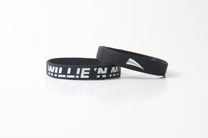 Willie 'n Mite Silicone Wristband